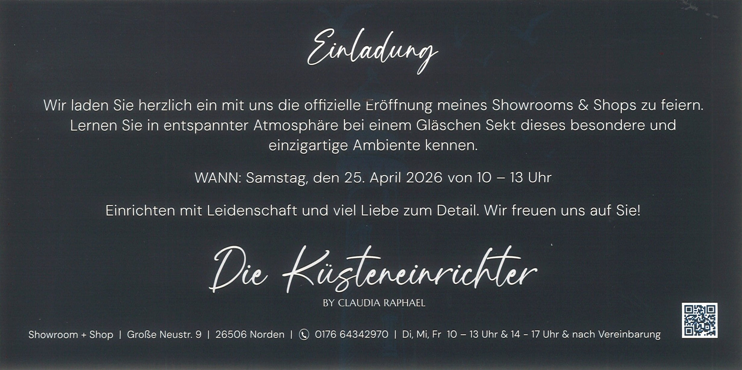 Die Küsteneinrichter